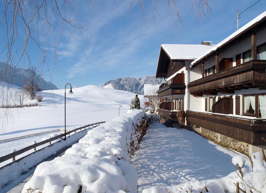 Gästehaus Böck Pfronten Rum bild