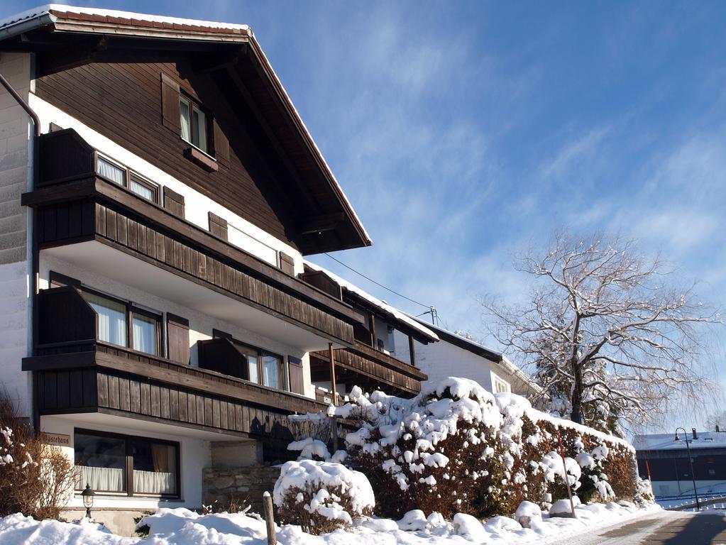 Gästehaus Böck Pfronten Rum bild