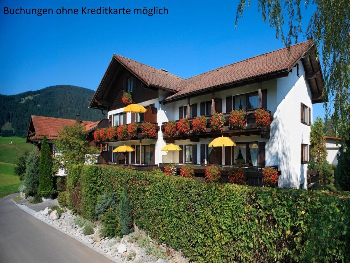 Gästehaus Böck Pfronten Exteriör bild